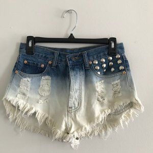 Island Gypsy Jean Shorts